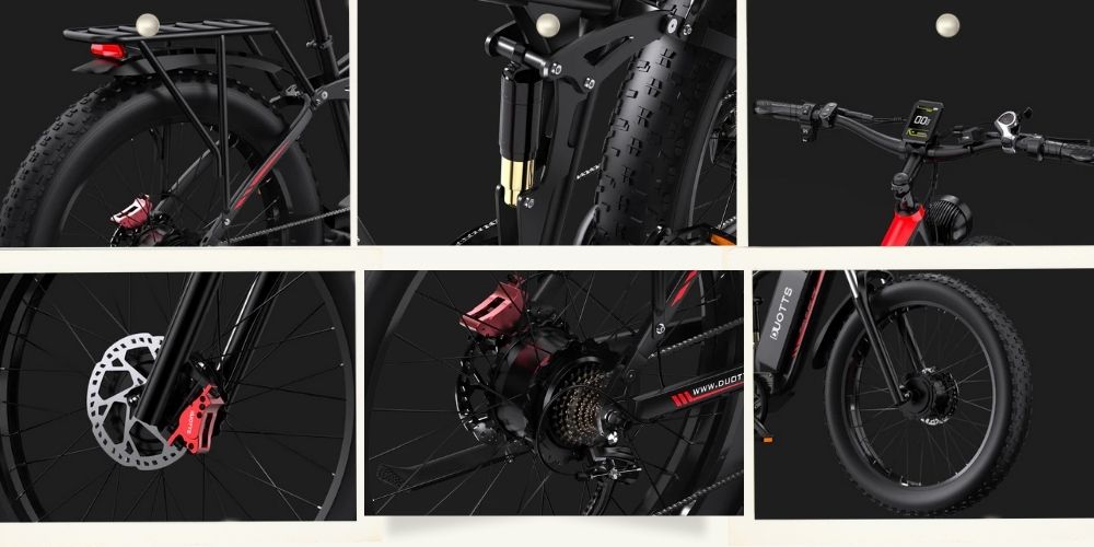 DUOTTS S26 Electric Bike